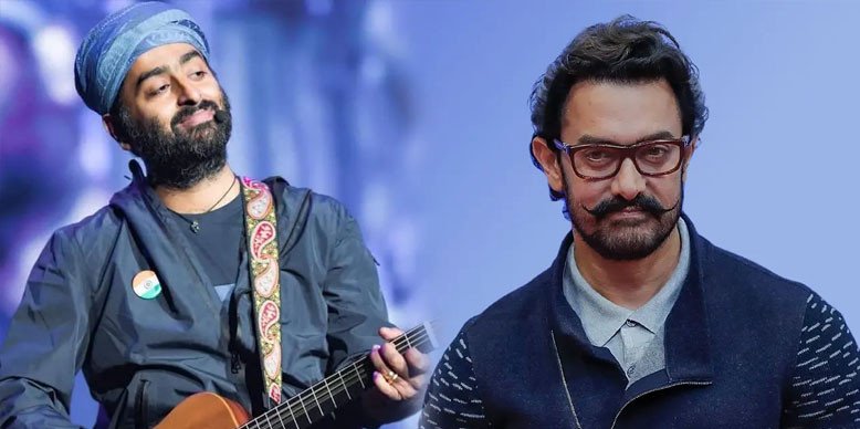 হঠাৎ অরিজিতের বাড়িতে আমির খান